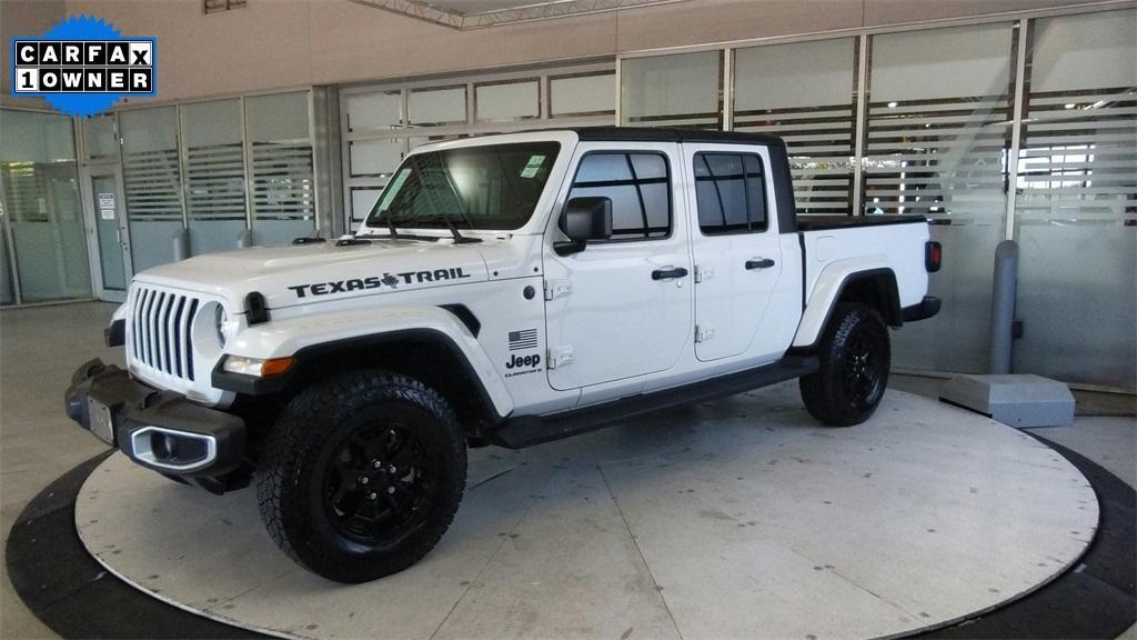 used 2023 Jeep Gladiator car, priced at $31,221