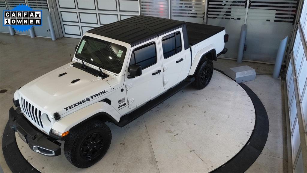 used 2023 Jeep Gladiator car, priced at $31,221