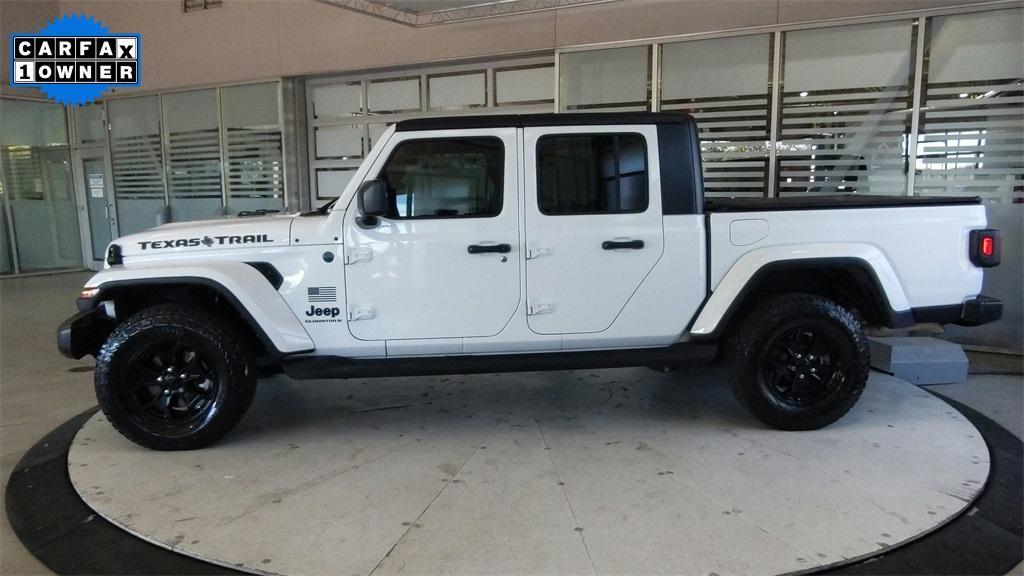 used 2023 Jeep Gladiator car, priced at $31,221