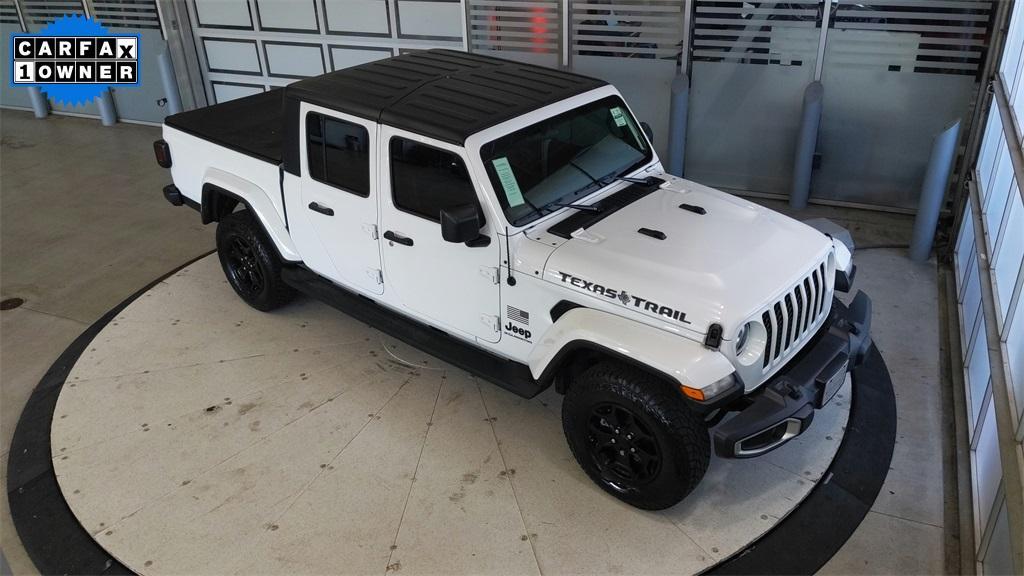 used 2023 Jeep Gladiator car, priced at $31,221