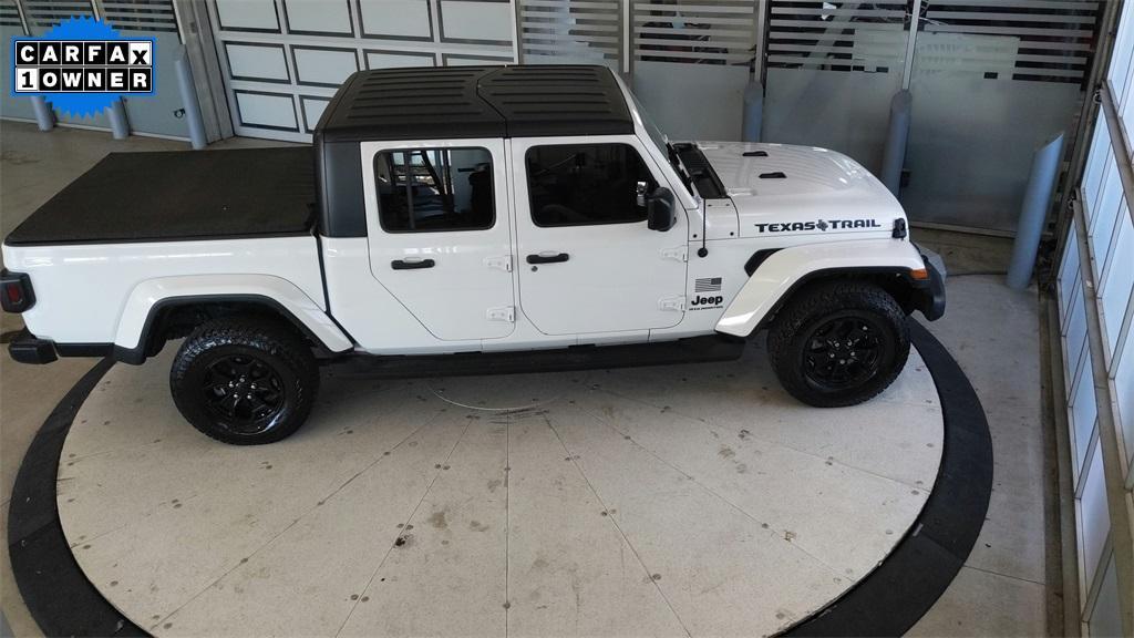 used 2023 Jeep Gladiator car, priced at $31,221