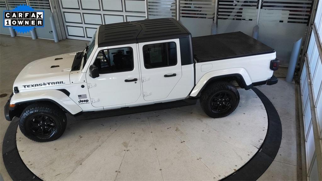 used 2023 Jeep Gladiator car, priced at $31,221