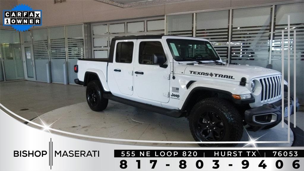 used 2023 Jeep Gladiator car, priced at $31,221