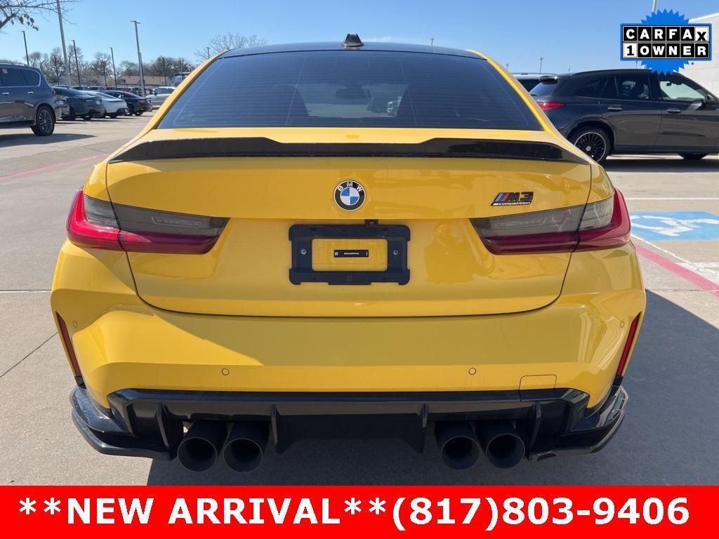 used 2024 BMW M3 car, priced at $86,229