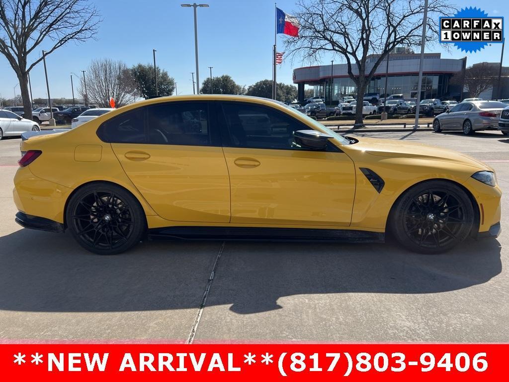 used 2024 BMW M3 car, priced at $86,229