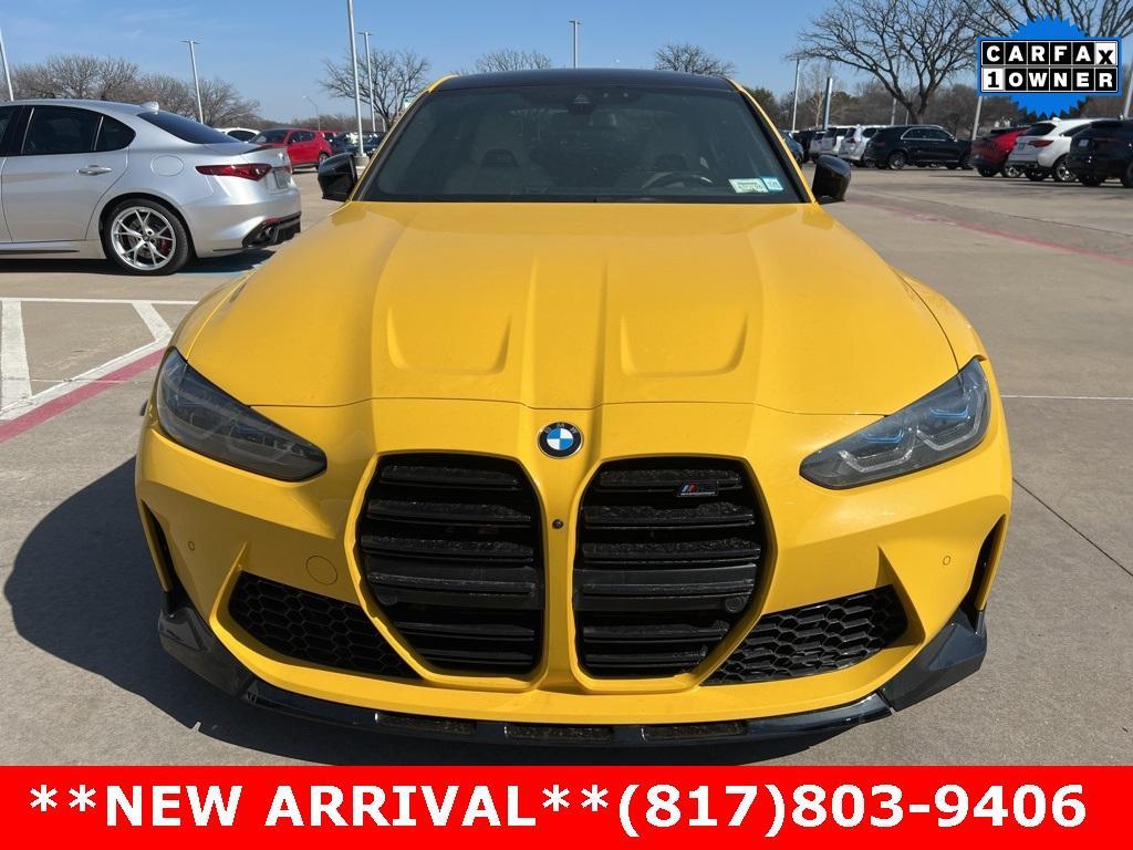 used 2024 BMW M3 car, priced at $86,229