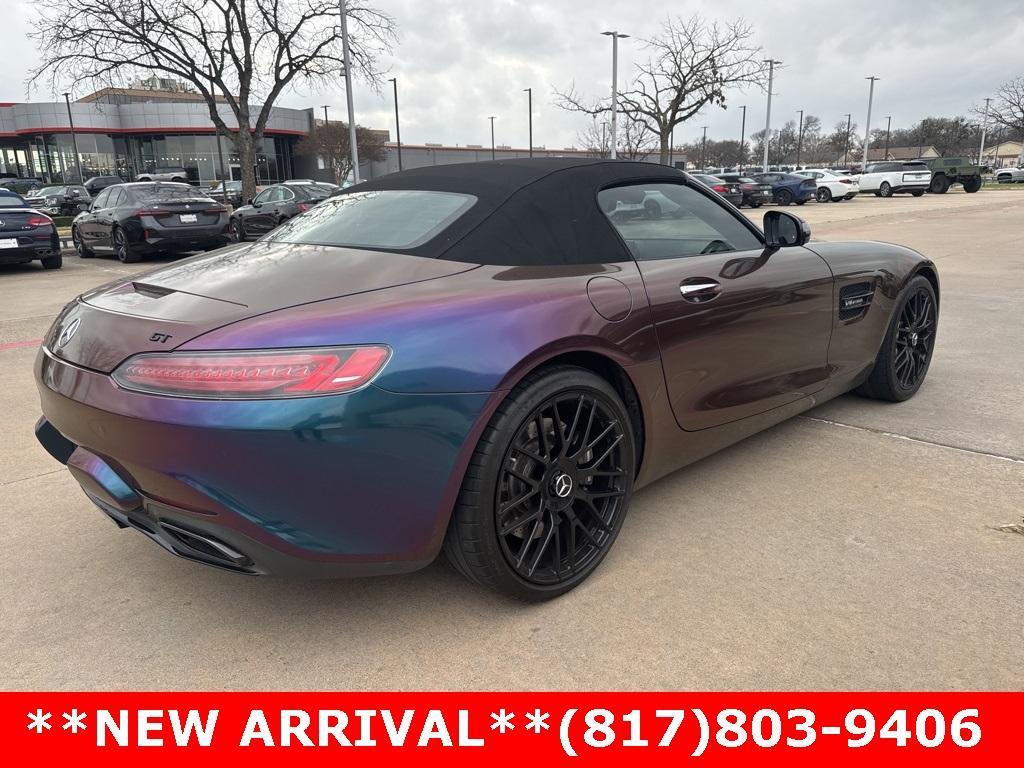 used 2018 Mercedes-Benz AMG GT car, priced at $69,995