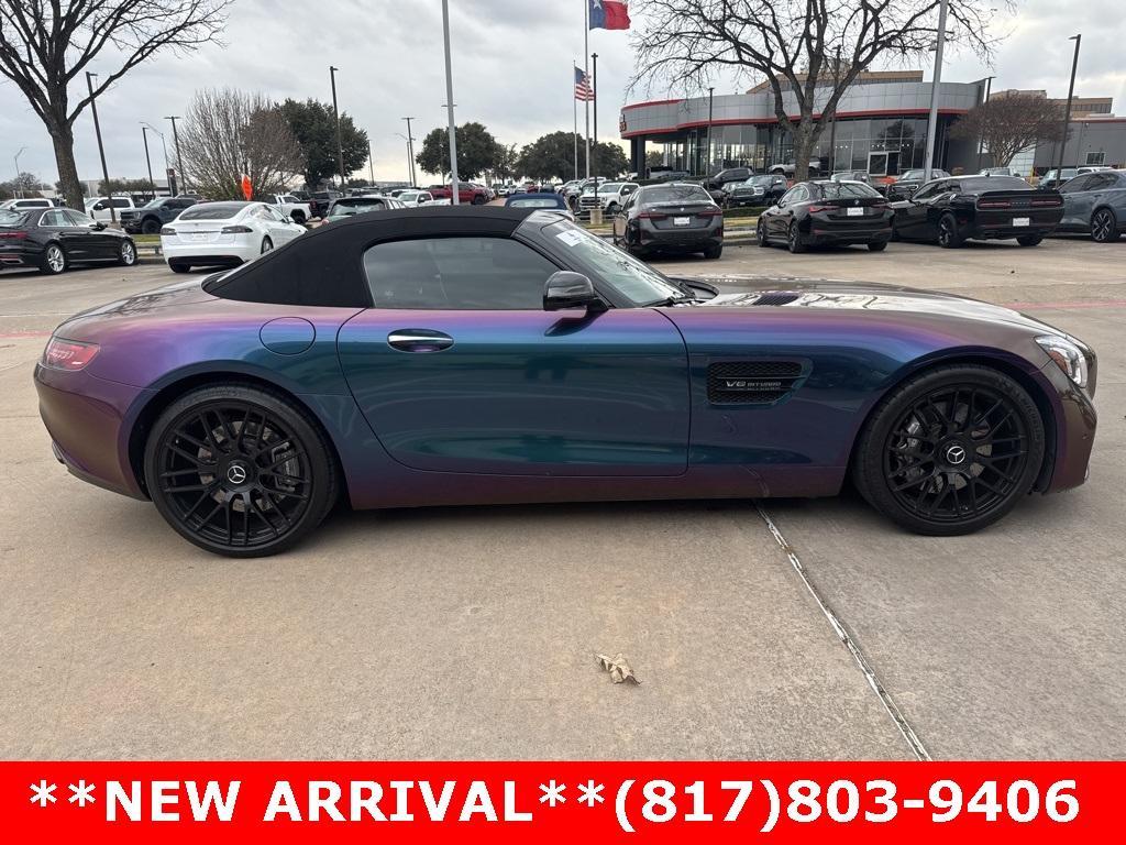 used 2018 Mercedes-Benz AMG GT car, priced at $69,995