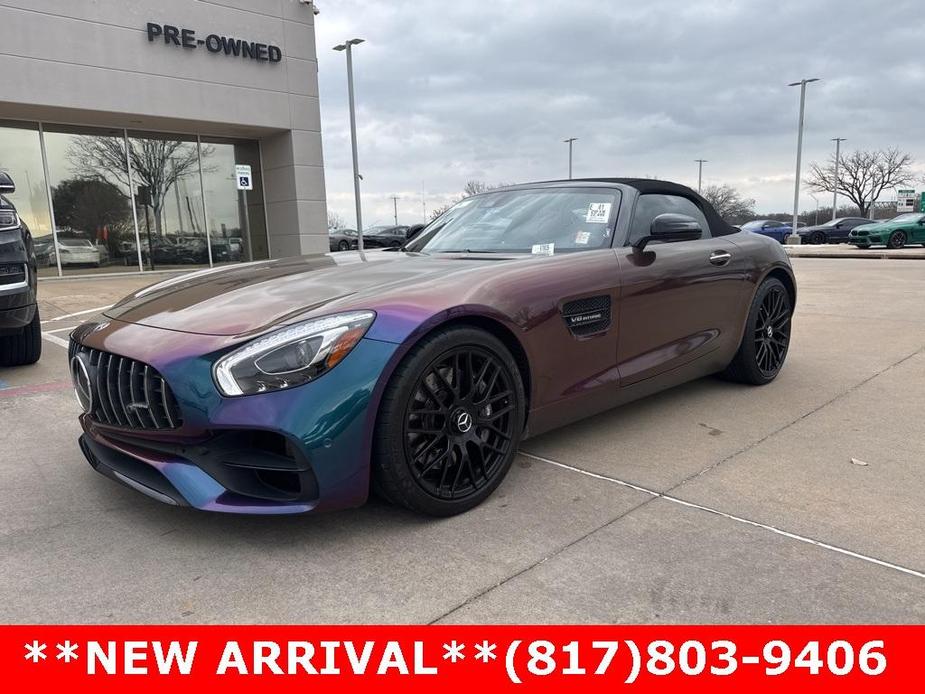 used 2018 Mercedes-Benz AMG GT car, priced at $69,995