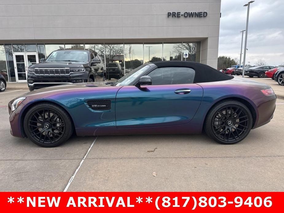 used 2018 Mercedes-Benz AMG GT car, priced at $69,995