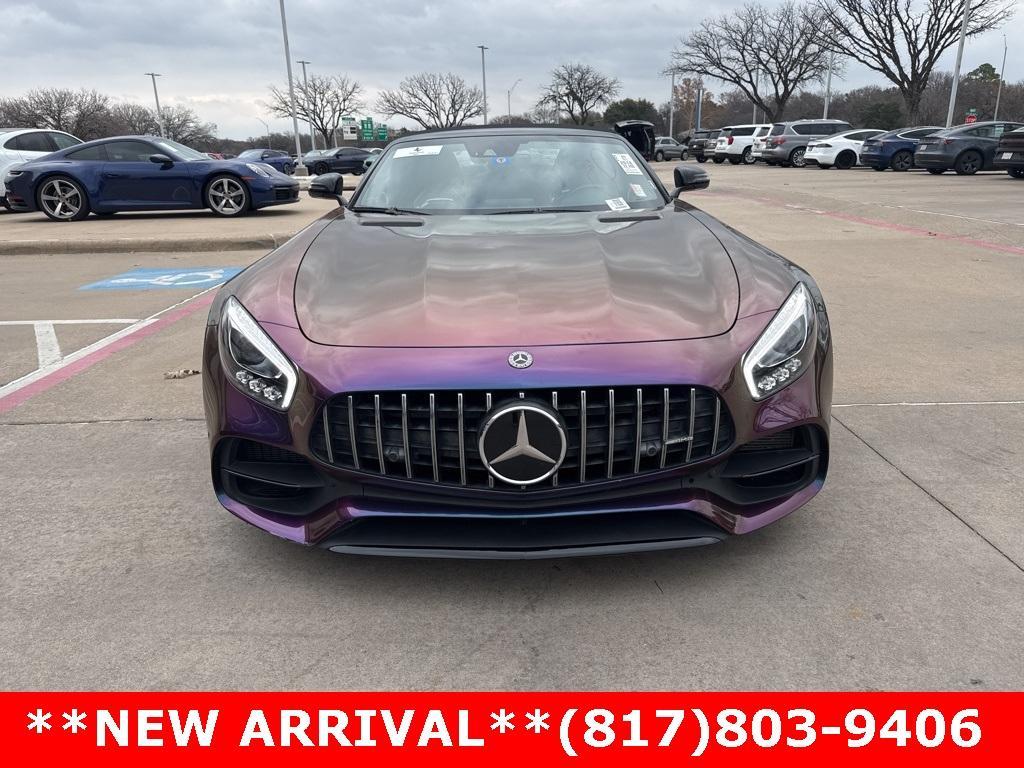 used 2018 Mercedes-Benz AMG GT car, priced at $69,995