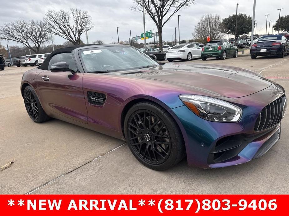 used 2018 Mercedes-Benz AMG GT car, priced at $69,995