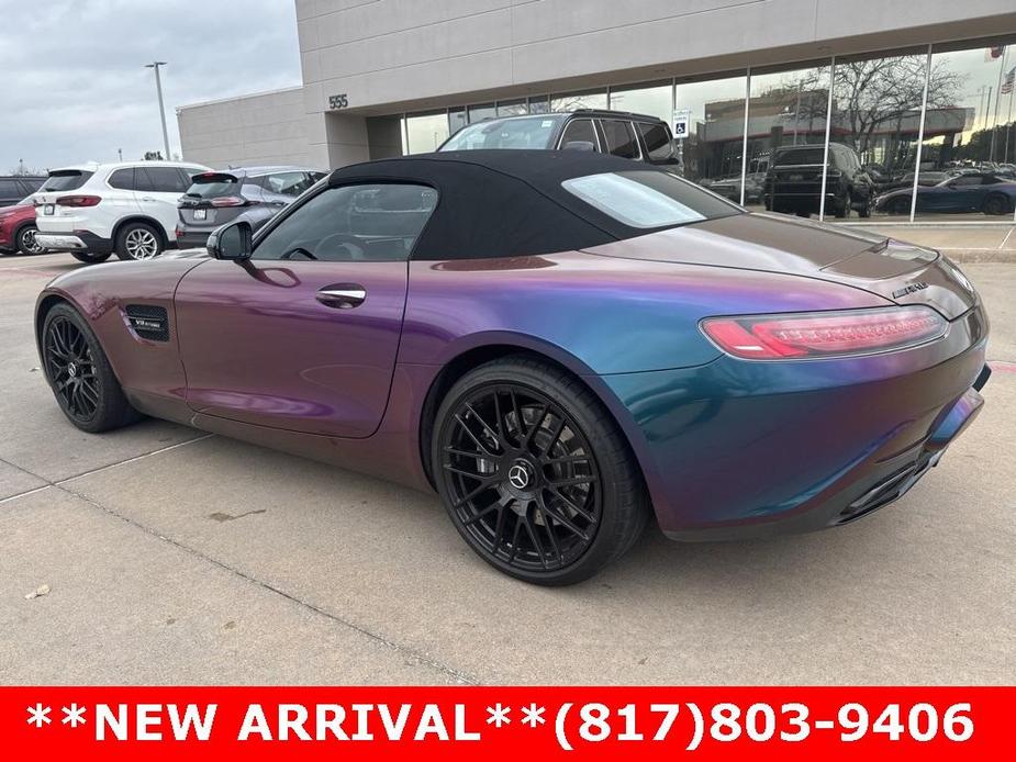 used 2018 Mercedes-Benz AMG GT car, priced at $69,995