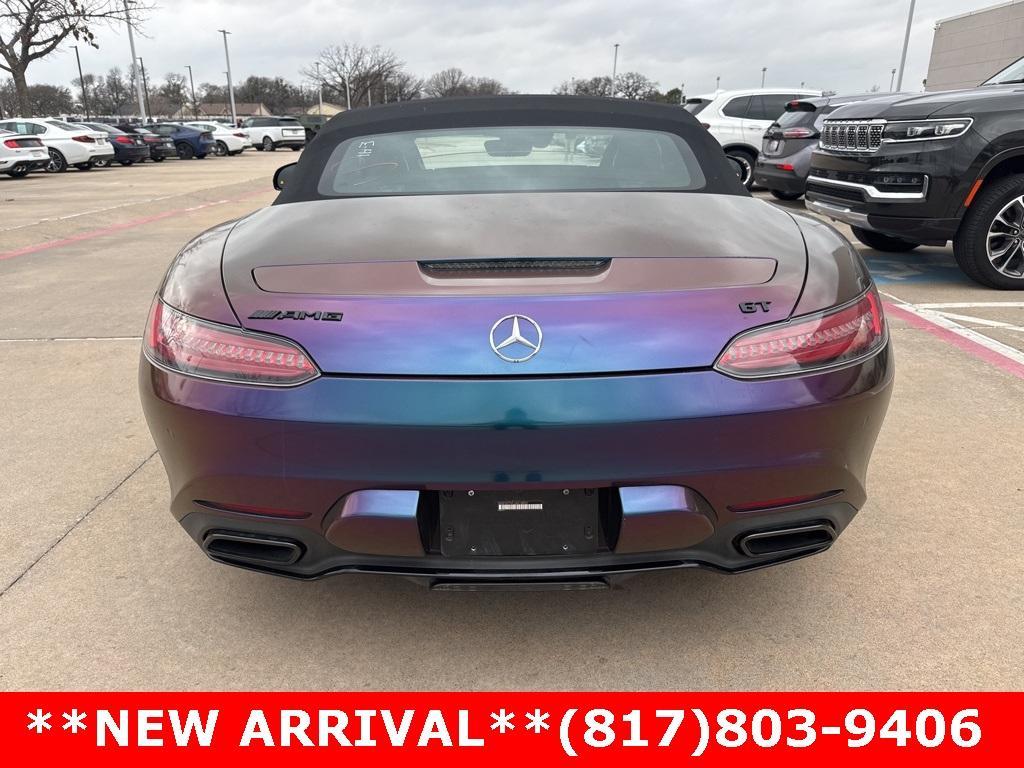 used 2018 Mercedes-Benz AMG GT car, priced at $69,995