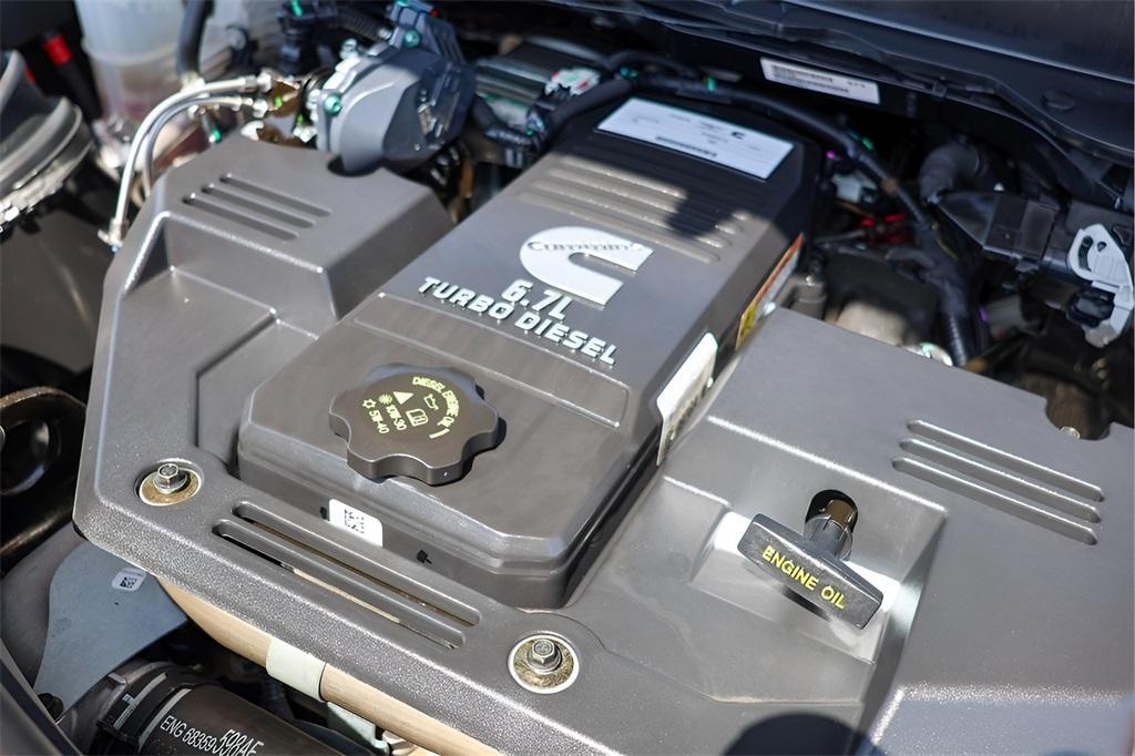 used 2024 Ram 3500 car, priced at $66,500