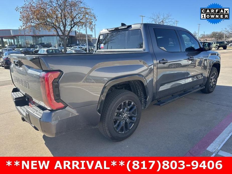 used 2023 Toyota Tundra car, priced at $50,995