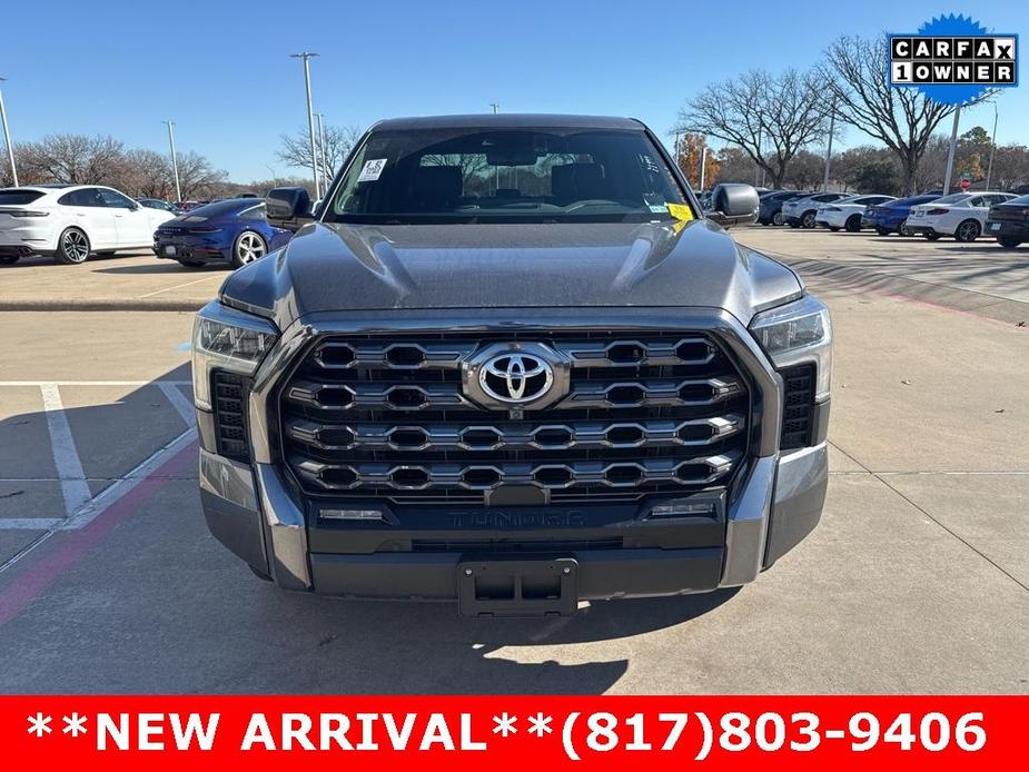 used 2023 Toyota Tundra car, priced at $50,995