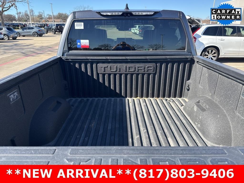 used 2023 Toyota Tundra car, priced at $50,995