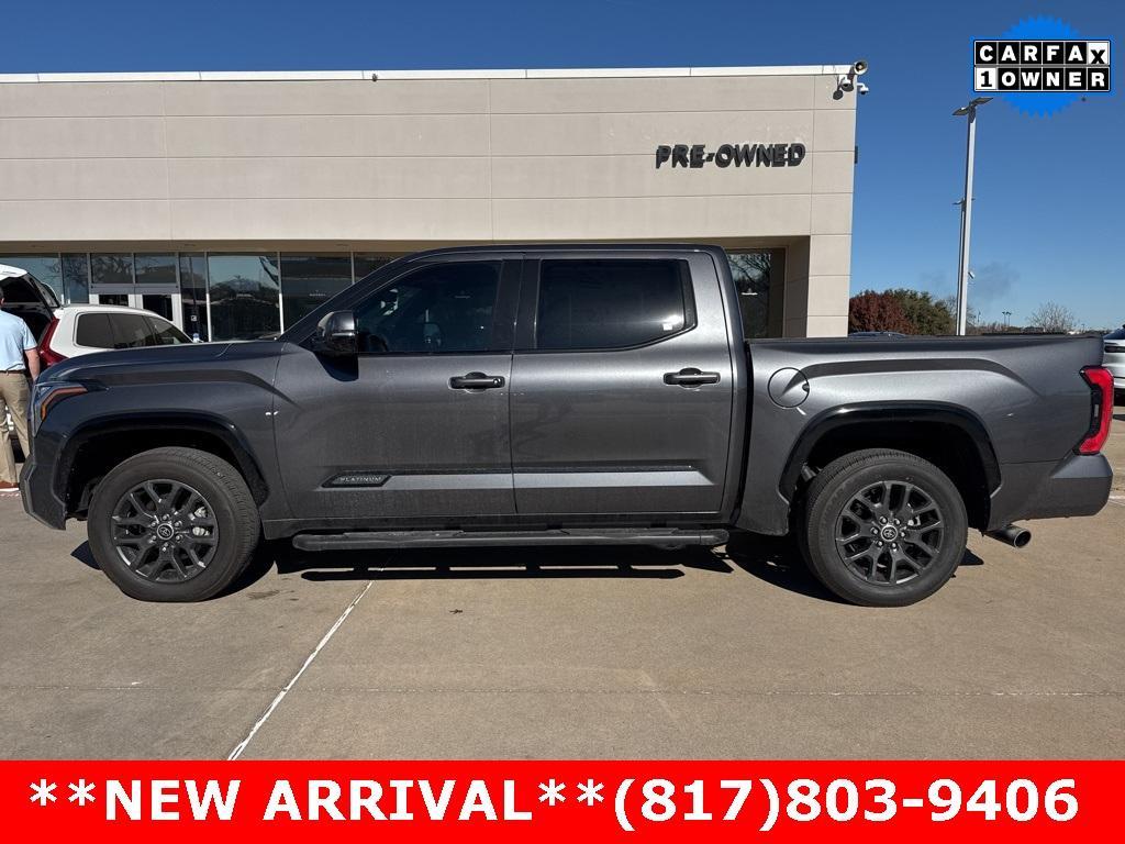 used 2023 Toyota Tundra car, priced at $50,995