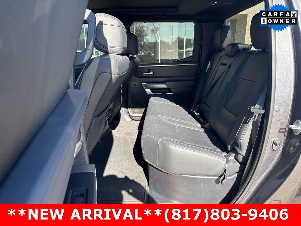 used 2023 Toyota Tundra car, priced at $50,995