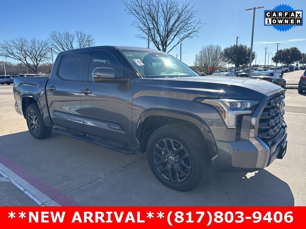 used 2023 Toyota Tundra car, priced at $50,995