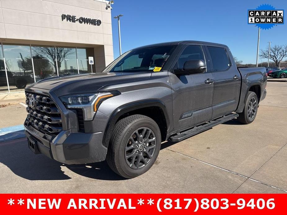 used 2023 Toyota Tundra car, priced at $50,995