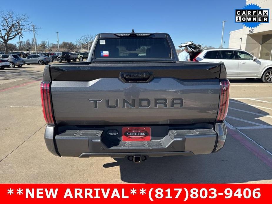 used 2023 Toyota Tundra car, priced at $50,995