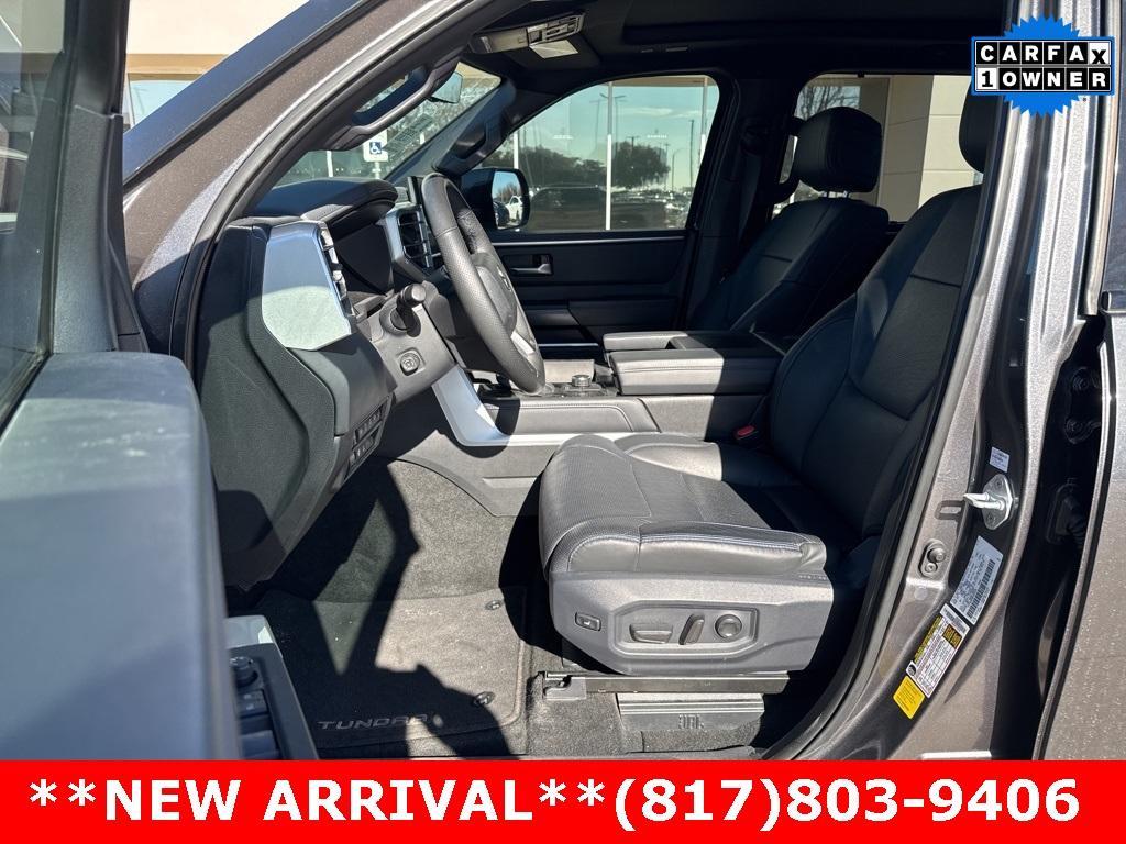 used 2023 Toyota Tundra car, priced at $50,995