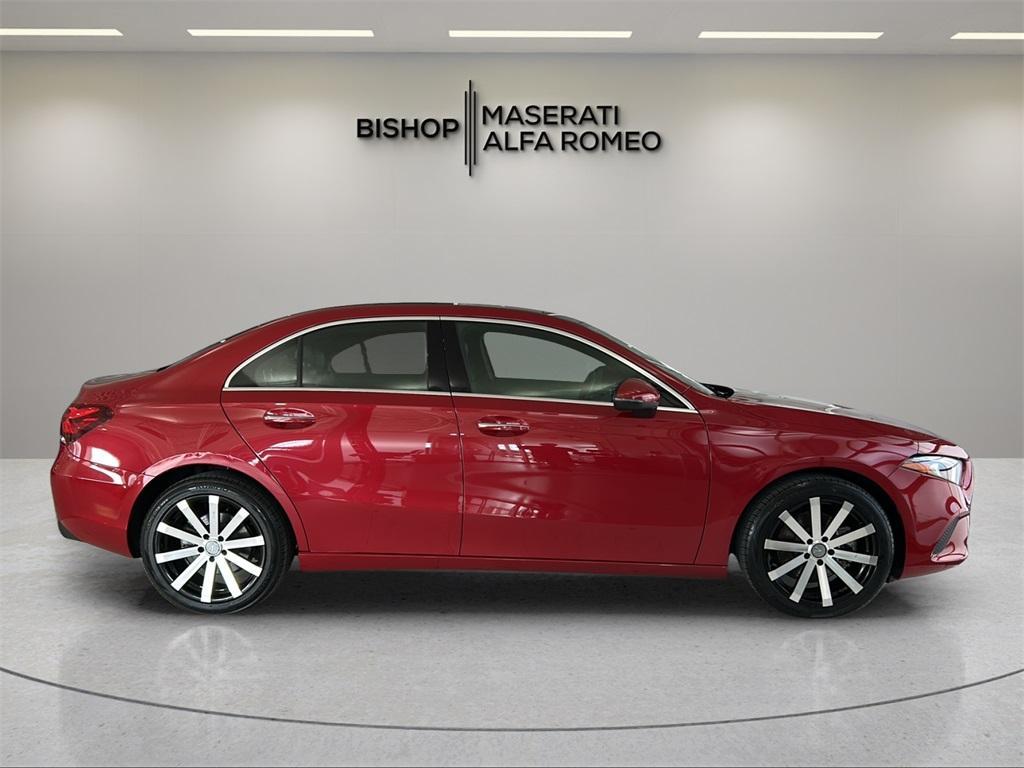 used 2022 Mercedes-Benz A-Class car, priced at $28,608