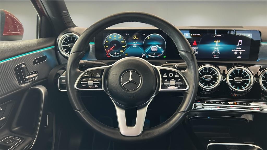 used 2022 Mercedes-Benz A-Class car, priced at $28,608