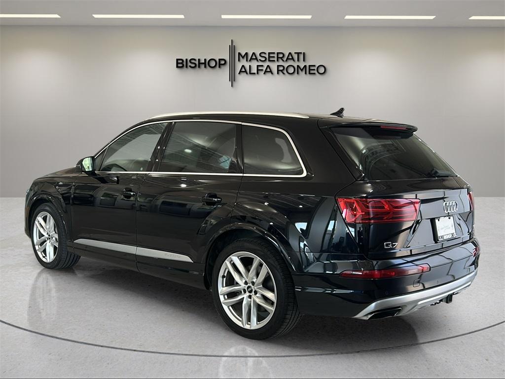 used 2017 Audi Q7 car, priced at $18,308