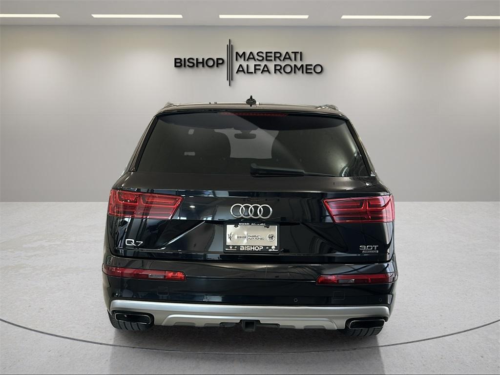used 2017 Audi Q7 car, priced at $18,308