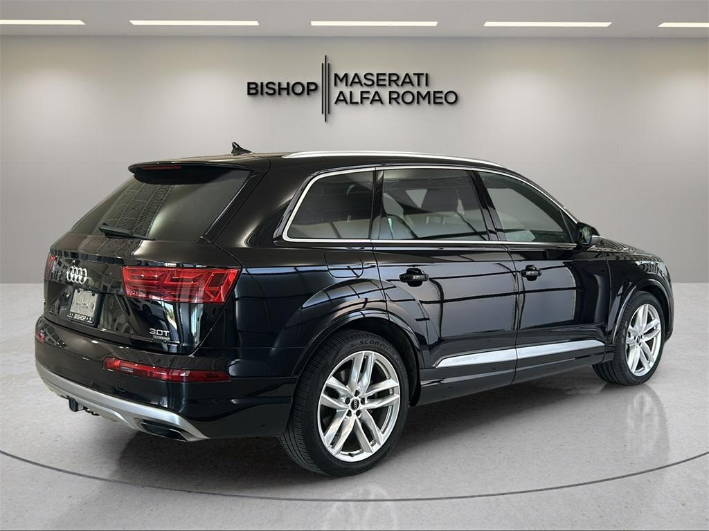 used 2017 Audi Q7 car, priced at $18,308