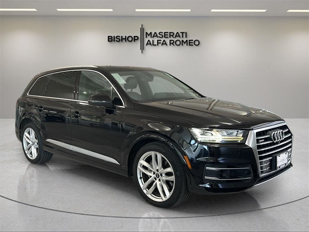used 2017 Audi Q7 car, priced at $17,954