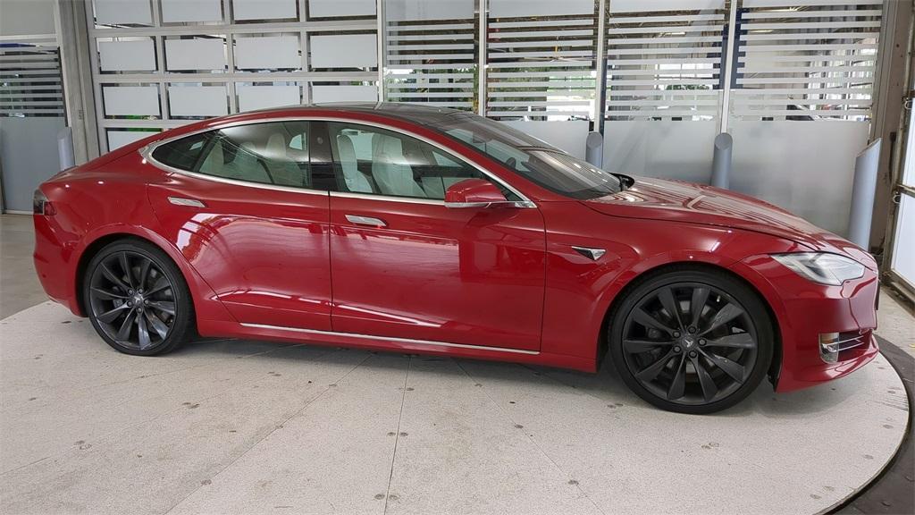 used 2019 Tesla Model S car, priced at $41,799