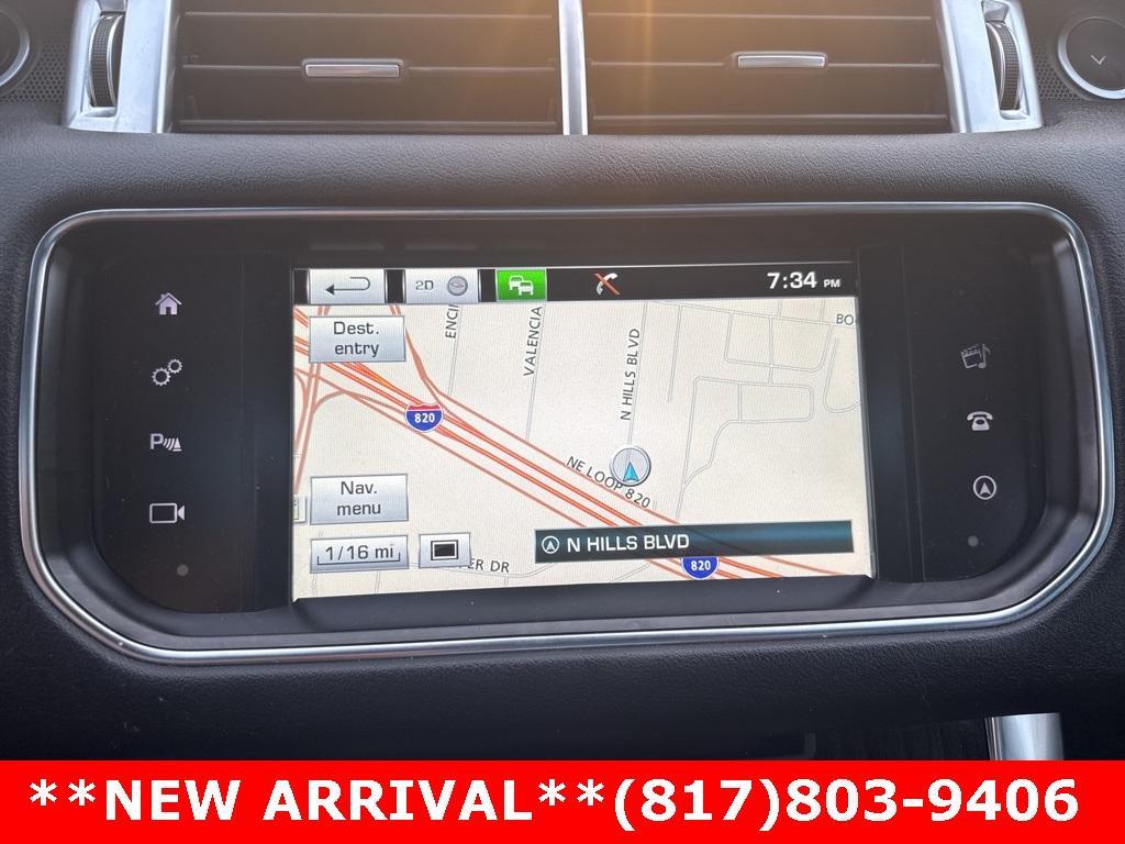 used 2016 Land Rover Range Rover Sport car, priced at $18,384