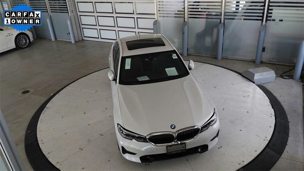 used 2022 BMW 330 car, priced at $30,681