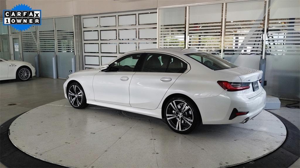 used 2022 BMW 330 car, priced at $30,681