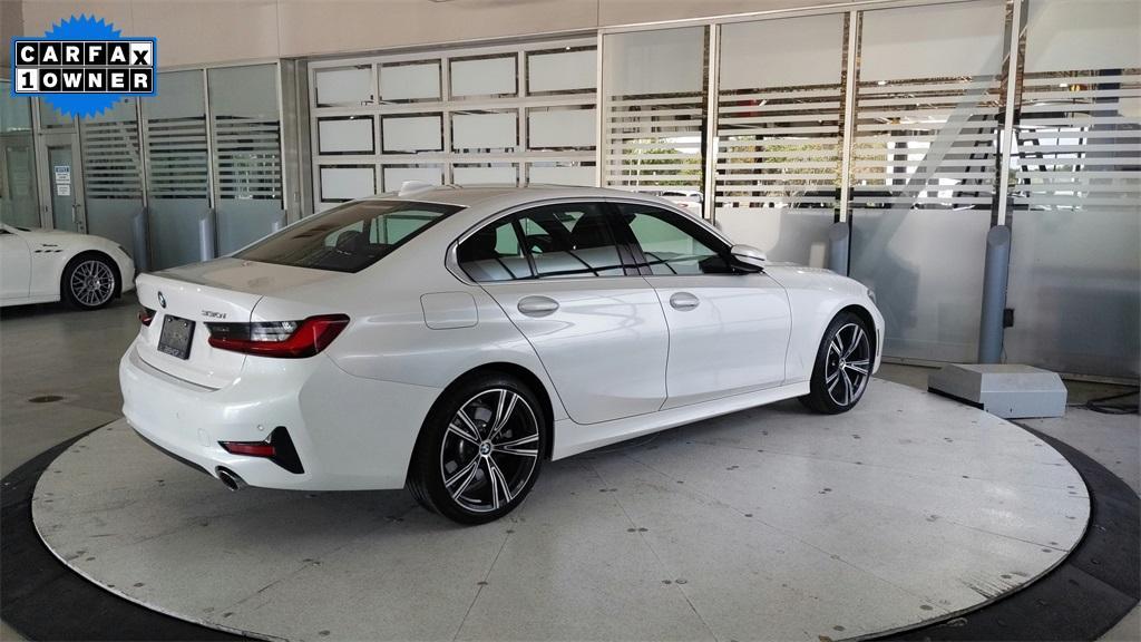 used 2022 BMW 330 car, priced at $30,681