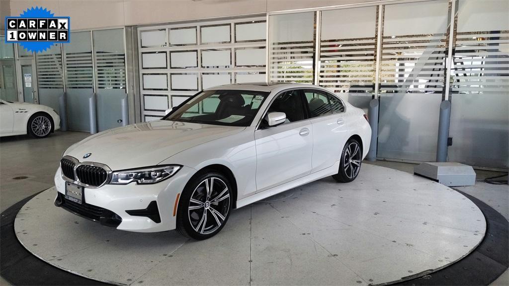 used 2022 BMW 330 car, priced at $30,681