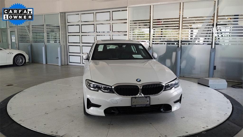 used 2022 BMW 330 car, priced at $30,681