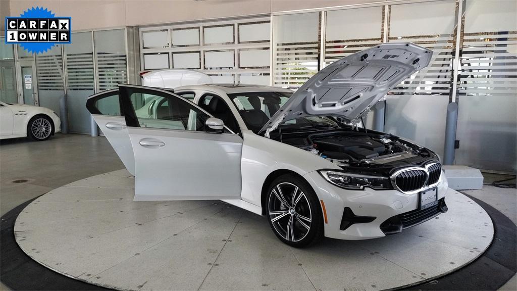 used 2022 BMW 330 car, priced at $30,681