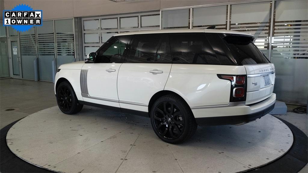 used 2021 Land Rover Range Rover car, priced at $75,500