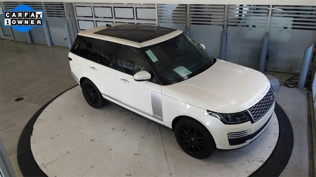 used 2021 Land Rover Range Rover car, priced at $75,500