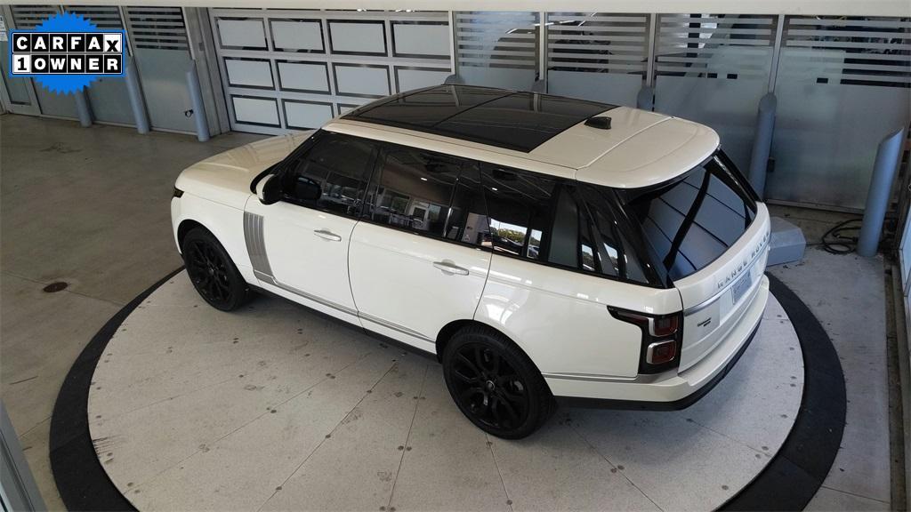 used 2021 Land Rover Range Rover car, priced at $75,500