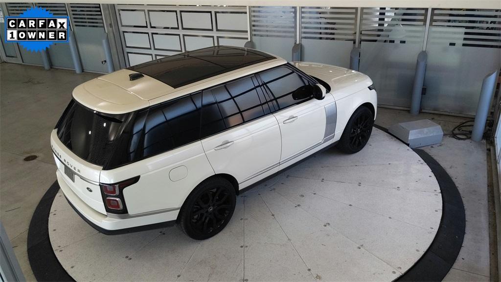 used 2021 Land Rover Range Rover car, priced at $75,500