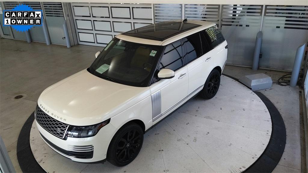 used 2021 Land Rover Range Rover car, priced at $75,500