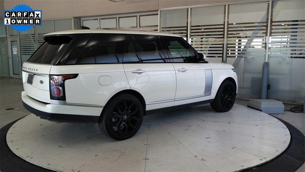 used 2021 Land Rover Range Rover car, priced at $75,500