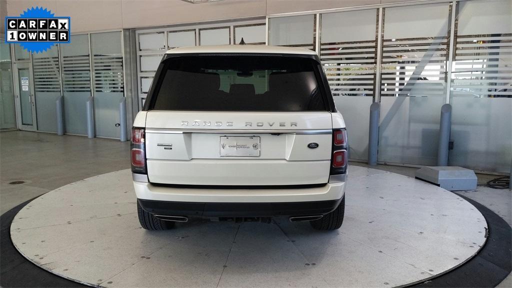 used 2021 Land Rover Range Rover car, priced at $75,500