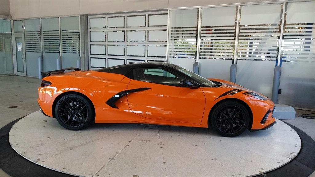 used 2023 Chevrolet Corvette car, priced at $87,652